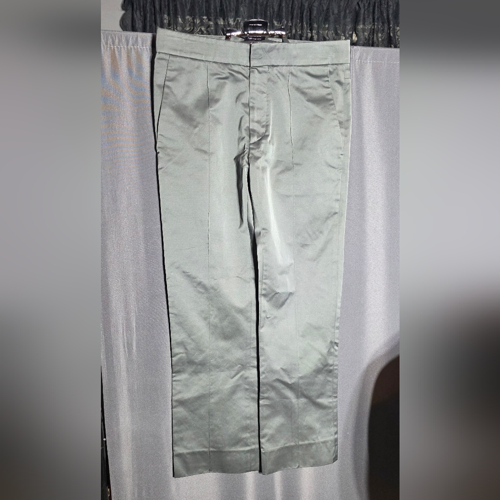 Marni Dark Grey Cotton Blend Pant 38
